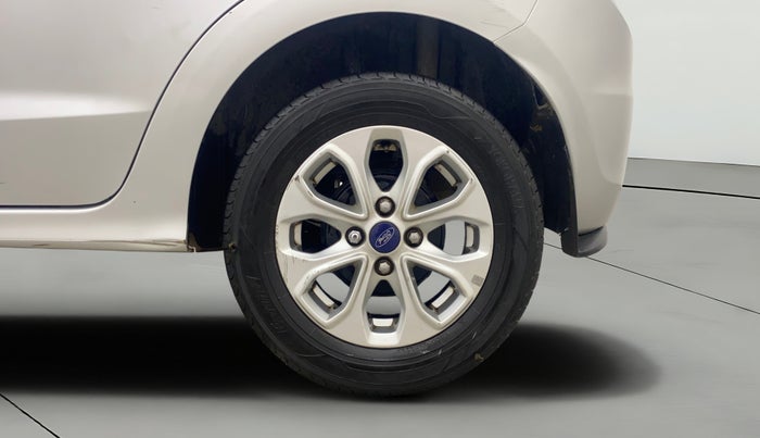 2017 Ford New Figo TITANIUM1.5 DIESEL, Diesel, Manual, 89,943 km, Left Rear Wheel