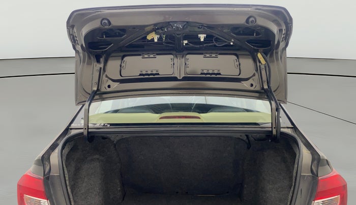 2021 Honda Amaze 1.2L I-VTEC VX CVT, Petrol, Automatic, 22,110 km, Boot Door Open