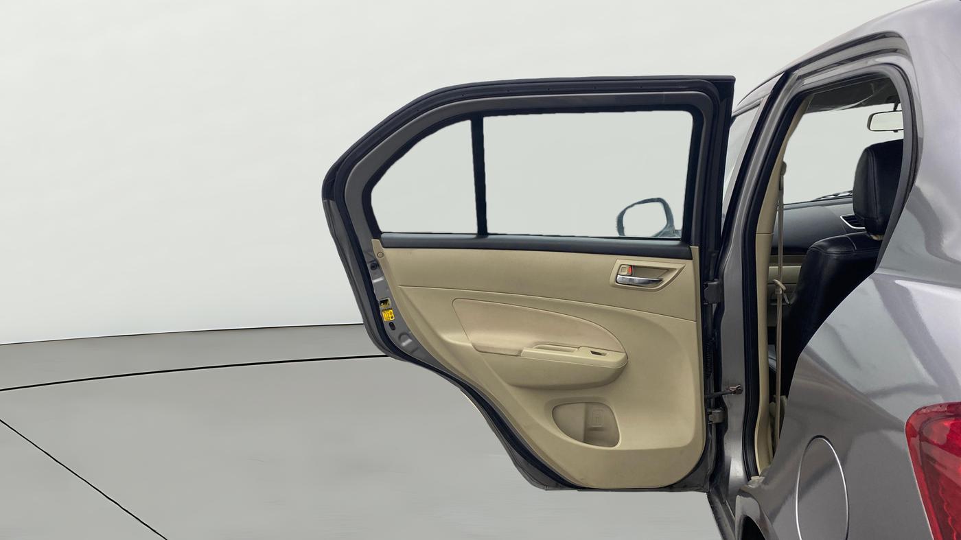 2013 Maruti Swift Dzire VXI, Petrol, Manual, 84,654 km, LHS Rear Door