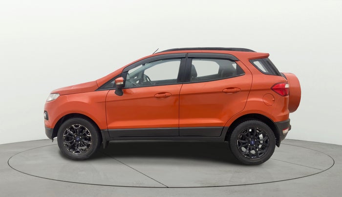2016 Ford Ecosport TITANIUM 1.5L PETROL AT, Petrol, Automatic, 84,066 km, Left Side