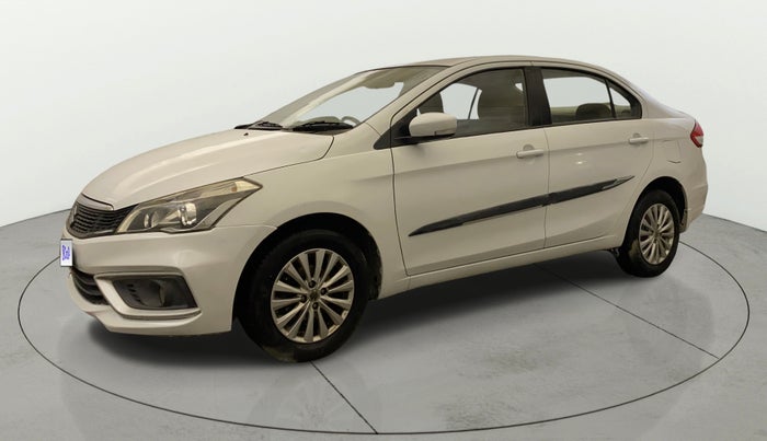 2020 Maruti Ciaz DELTA 1.5 SHVS MT PETROL, Petrol, Manual, 58,644 km, Left Front Diagonal