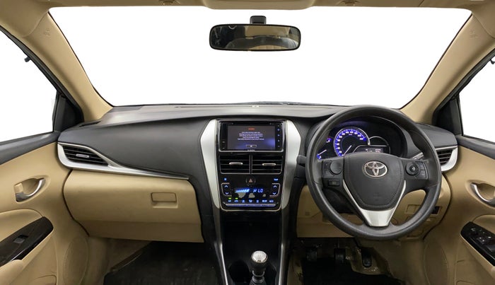 2018 Toyota YARIS G MT, Petrol, Manual, 51,312 km, Dashboard