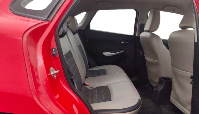 2015 Maruti Baleno DELTA PETROL 1.2, Petrol, Manual, 80,341 km, Right Side Rear Door Cabin