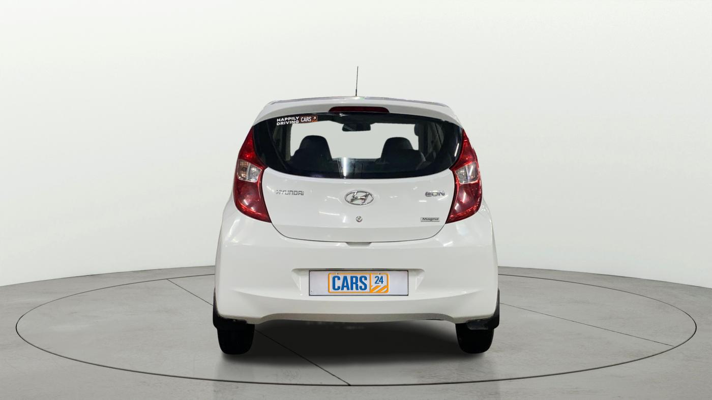 2016 Hyundai Eon MAGNA +, Petrol, Manual, 89,786 km, Back/Rear