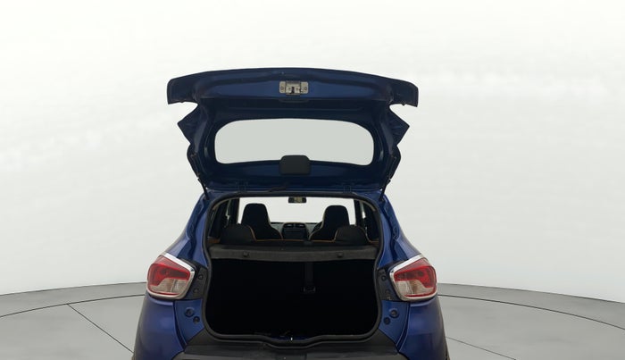 2017 Renault Kwid CLIMBER 1.0 AMT, Petrol, Automatic, 55,404 km, Boot Door Open