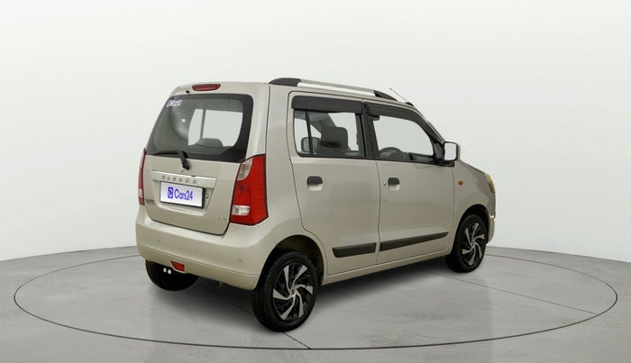 2015 Maruti Wagon R 1.0 VXI, CNG, Manual, 57,206 km, Right Back Diagonal