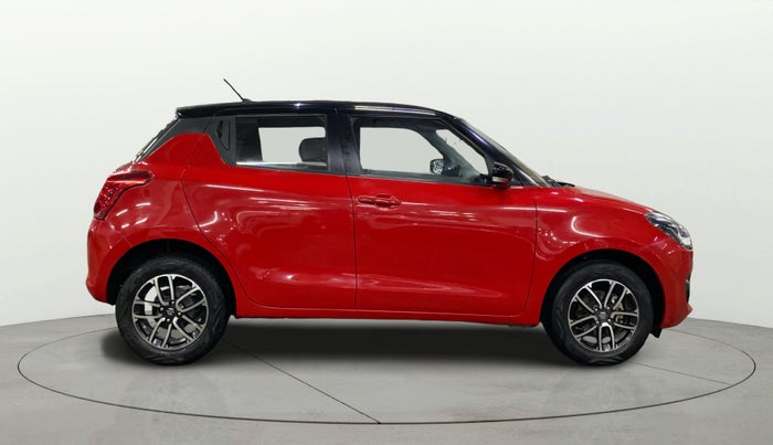 2021 Maruti Swift ZXI PLUS, Petrol, Manual, 47,978 km, Right Side View