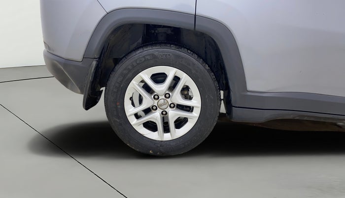 2019 Jeep Compass SPORT PLUS 1.4 PETROL, Petrol, Manual, 60,844 km, Right Rear Wheel