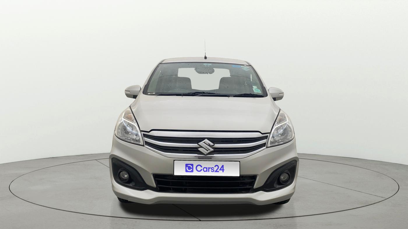 2016 Maruti Ertiga VXI CNG, CNG, Manual, 72,666 km, Front