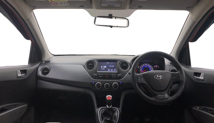 2018 Hyundai Grand i10 SPORTZ 1.2 KAPPA VTVT DUAL TONE, Petrol, Manual, 59,136 km, Dashboard