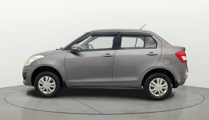 2014 Maruti Swift Dzire VXI, Petrol, Manual, 45,890 km, Left Side