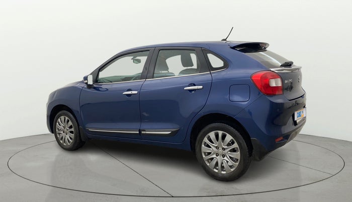 2018 Maruti Baleno ZETA PETROL 1.2, Petrol, Manual, 43,783 km, Left Back Diagonal