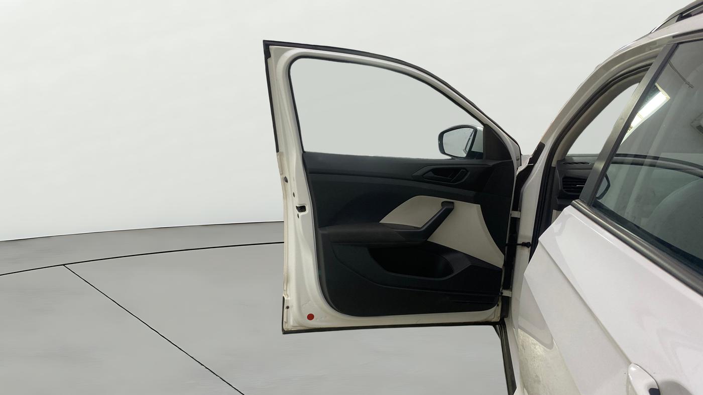 2022 Volkswagen TAIGUN COMFORTLINE 1.0 TSI MT, Petrol, Manual, 41,539 km, LHS Front Door