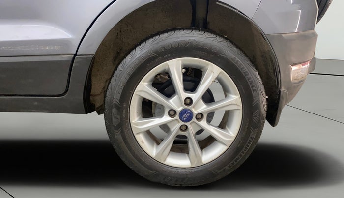 2018 Ford Ecosport TITANIUM 1.5L DIESEL, Diesel, Manual, 76,330 km, Left Rear Wheel