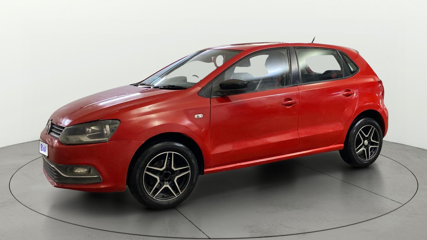2014 Volkswagen Polo COMFORTLINE 1.2L PETROL, Petrol, Manual, 1,06,944 km, Left Front Diagonal