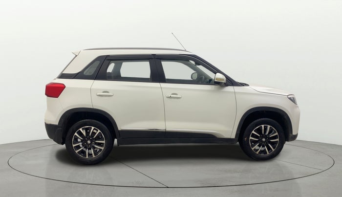 2020 Maruti Vitara Brezza ZXI PLUS, Petrol, Manual, 1,02,607 km, Right Side View