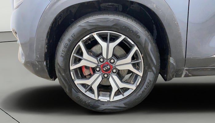 2020 KIA SELTOS GTX PLUS DCT 1.4 PETROL, Petrol, Automatic, 32,316 km, Left Front Wheel