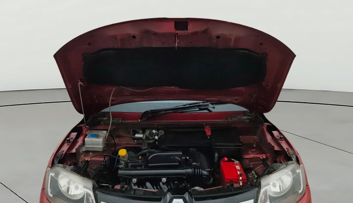 2018 Renault Kwid RXT 1.0 AMT (O), Petrol, Automatic, 53,239 km, Open Bonet