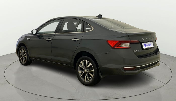 2022 Skoda SLAVIA STYLE 1.5L TSI DSG, Petrol, Automatic, 36,151 km, Left Back Diagonal