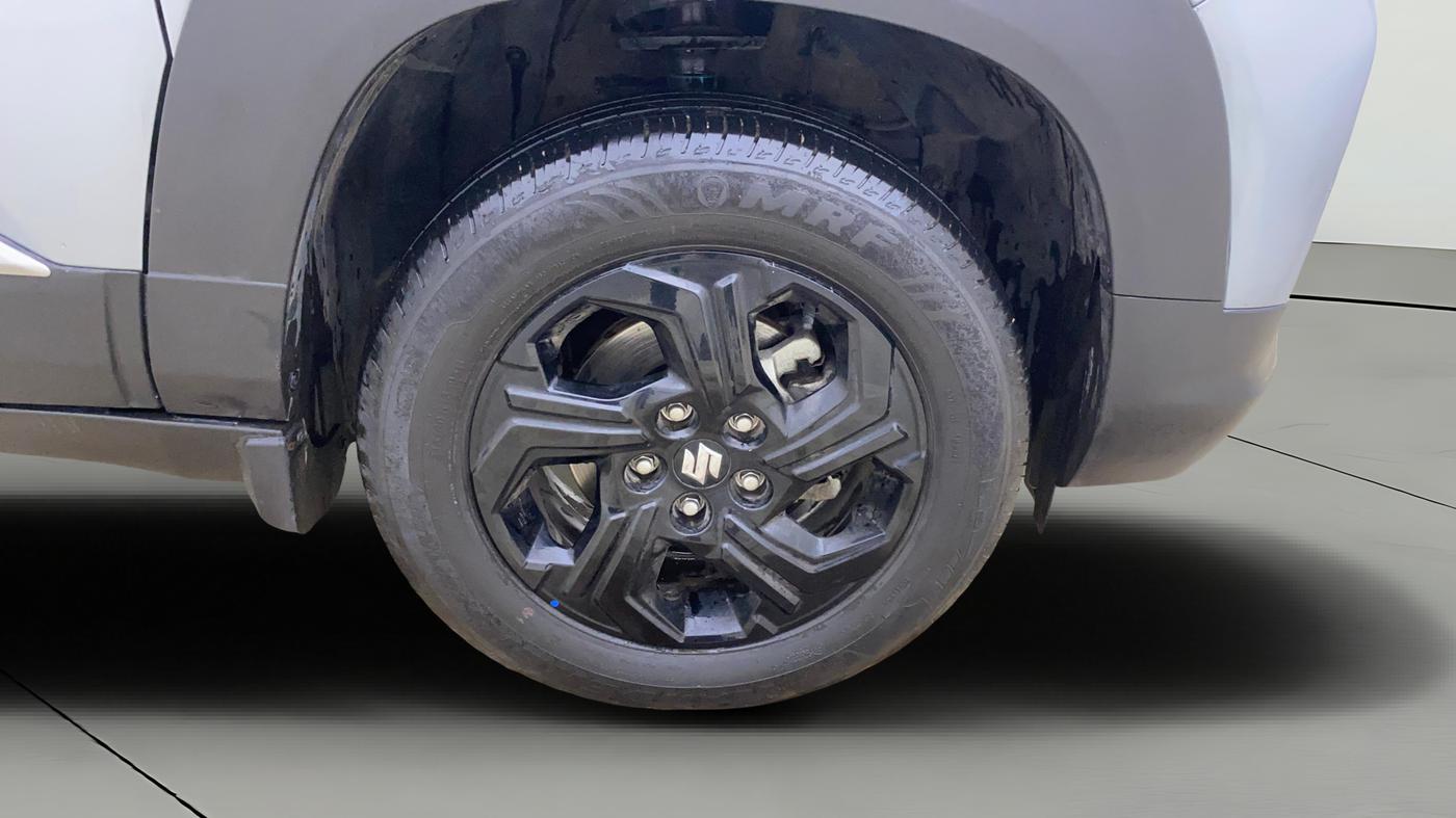 2024 Maruti BREZZA ZXI S-CNG, CNG, Manual, 28,680 km, Right Front Wheel