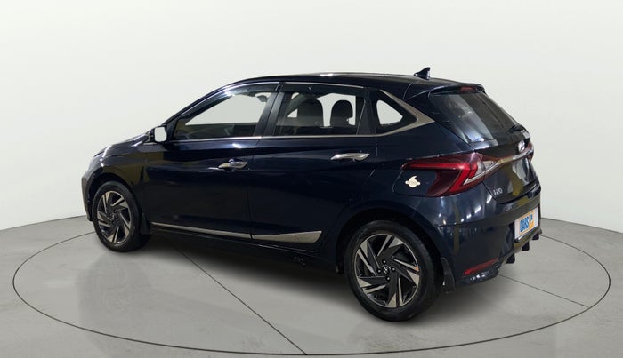 2021 Hyundai NEW I20 ASTA (O) 1.0 TURBO GDI DCT, Petrol, Automatic, 36,010 km, Left Back Diagonal