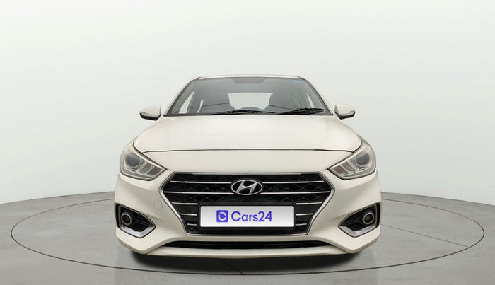 2018 Hyundai Verna 1.6 VTVT SX, Petrol, Manual, 92,675 km, Front