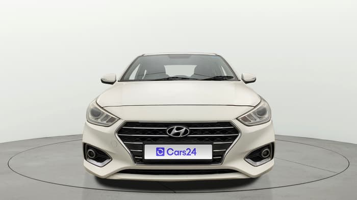 2018 Hyundai Verna 1.6 VTVT SX, Petrol, Manual, 92,675 km, Front