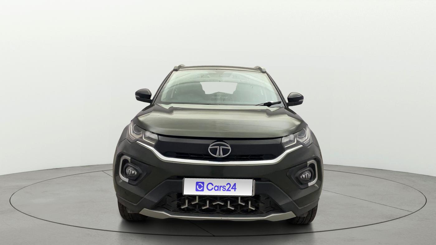 2020 Tata NEXON XZ PLUS PETROL, Petrol, Manual, 79,496 km, Front