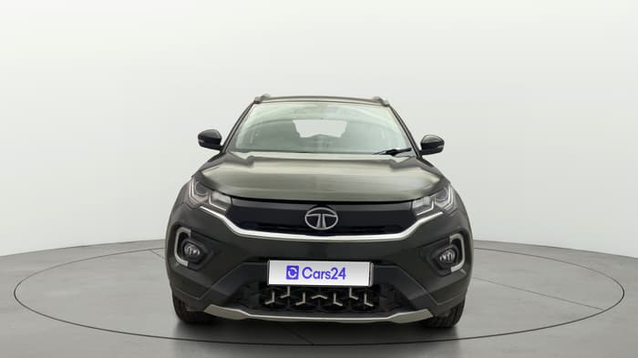 2020 Tata NEXON XZ PLUS PETROL, Petrol, Manual, 79,496 km, Front