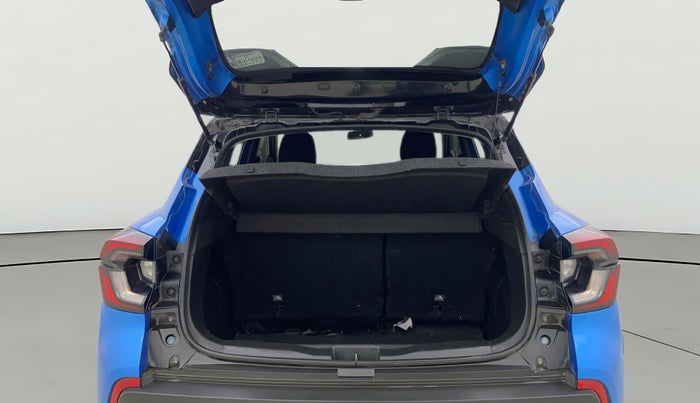 2021 Renault Kiger RXZ TURBO MT, Petrol, Manual, 63,106 km, Boot Open Zoomed View