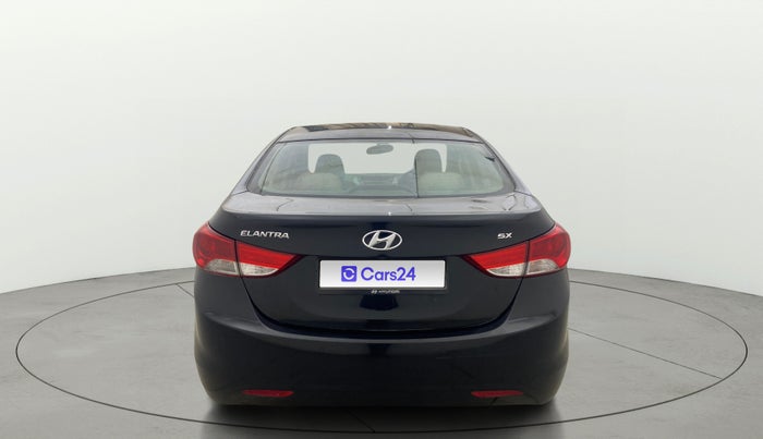 2014 Hyundai New Elantra 1.6 SX AT DIESEL, Diesel, Automatic, 1,02,277 km, Back/Rear