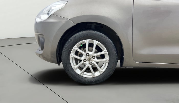 2019 Maruti Swift ZXI AMT, Petrol, Automatic, 47,800 km, Left Front Wheel