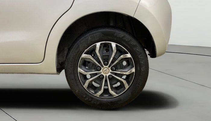 2016 Maruti Celerio VXI AMT, Petrol, Automatic, 25,366 km, Left Rear Wheel