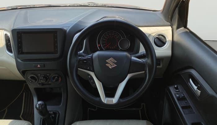 2020 Maruti New Wagon-R ZXI 1.2, Petrol, Manual, 88,891 km, Steering Wheel Close Up