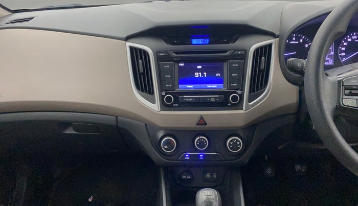 2017 Hyundai Creta E PLUS 1.6 PETROL, Petrol, Manual, 48,612 km, Air Conditioner