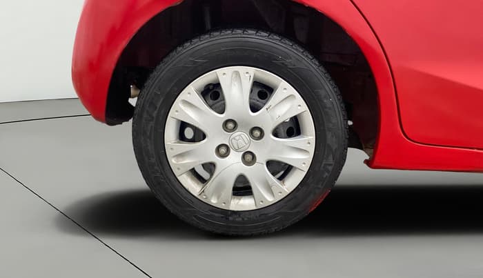 2016 Honda Brio S MT, Petrol, Manual, 60,950 km, Right Rear Wheel