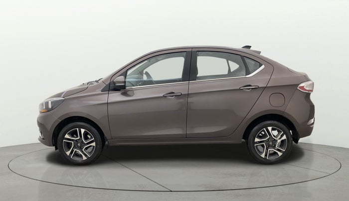 2019 Tata TIGOR XZA PLUS PETROL, Petrol, Automatic, 3,907 km, Left Side