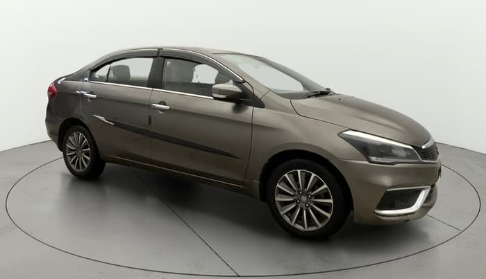 2021 Maruti Ciaz ALPHA 1.5 SHVS PETROL, Petrol, Manual, 45,923 km, SRP