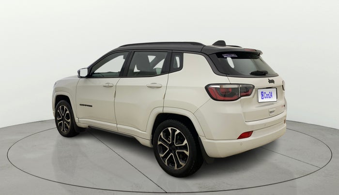 2022 Jeep Compass MODEL S (O) 1.4 PETROL DCT, Petrol, Automatic, 17,591 km, Left Back Diagonal