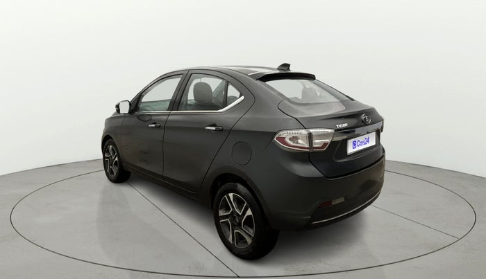 2021 Tata TIGOR XZ PLUS PETROL, Petrol, Manual, 97,145 km, Left Back Diagonal