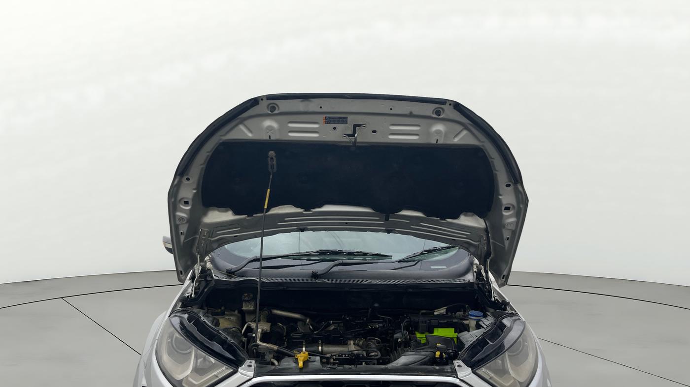 2018 Ford Ecosport TITANIUM 1.5L DIESEL, Diesel, Manual, 78,689 km, Open Bonet