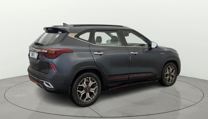 2022 KIA SELTOS GTX PLUS AT 1.5 DIESEL, Diesel, Automatic, 49,717 km, Right Back Diagonal