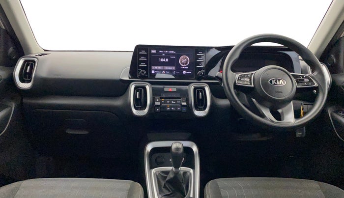 2020 KIA SONET HTK PLUS 1.0 IMT, Petrol, Manual, 46,507 km, Dashboard