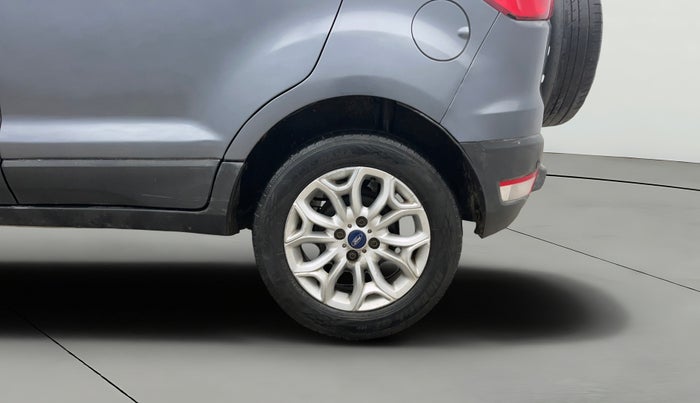 2017 Ford Ecosport TITANIUM 1.5L DIESEL, Diesel, Manual, 1,49,754 km, Left Rear Wheel