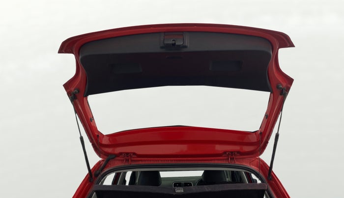 2017 Volkswagen Polo GT TSI AT, Petrol, Automatic, 91,833 km, Boot Door Open