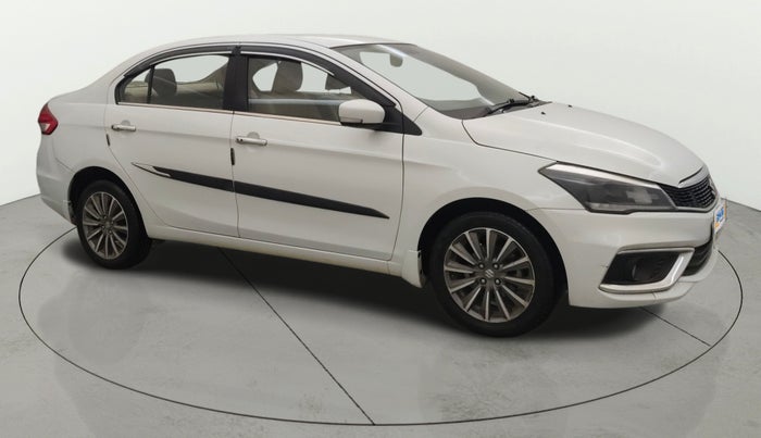 2021 Maruti Ciaz ALPHA 1.5 SHVS PETROL, Petrol, Manual, 34,393 km, SRP