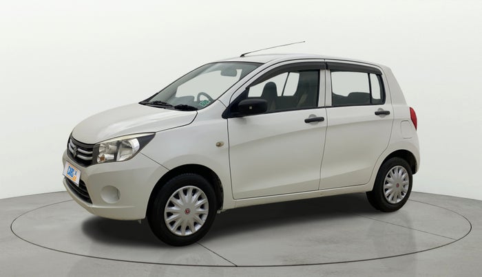 2017 Maruti Celerio VXI AMT, Petrol, Automatic, 47,075 km, Left Front Diagonal