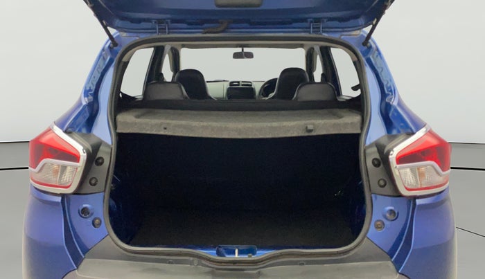 2017 Renault Kwid CLIMBER 1.0, Petrol, Manual, 53,503 km, Boot Open Zoomed View