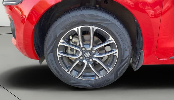 2021 Maruti Swift ZXI PLUS, Petrol, Manual, 38,946 km, Left Front Wheel
