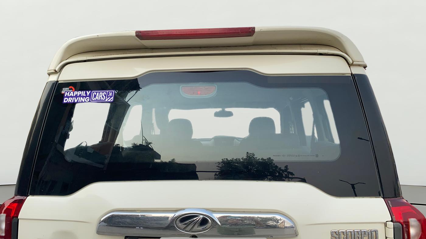 2021 Mahindra Scorpio S5, Diesel, Manual, 58,716 km, Rear Windshield